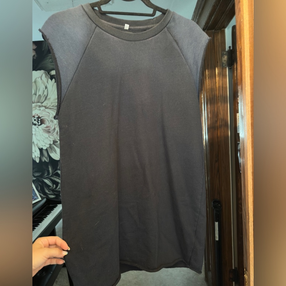 Cheap Monday Xenia Sweatshirt mini dress. Small